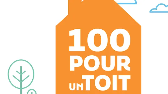 100 pour un toit